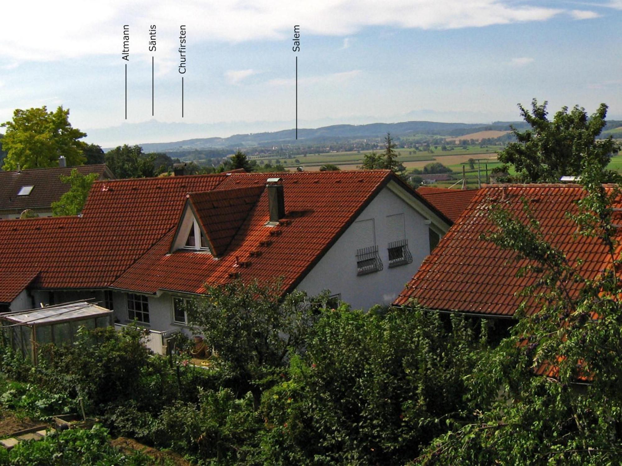Apartament Haus Sonntag Frickingen Zewnętrze zdjęcie